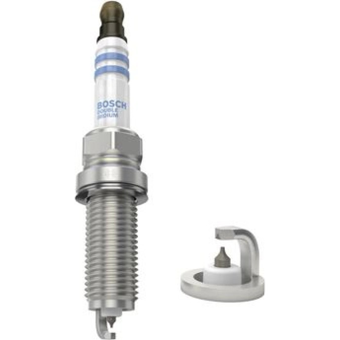 4x BOSCH 0 242 135 529 Zündkerze Double Iridium