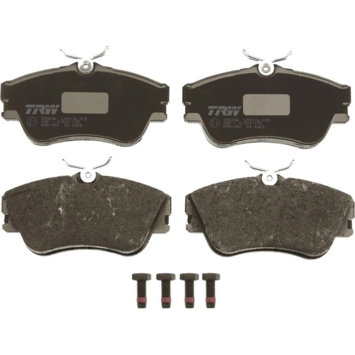 TRW GDB1092 Bremsbelagsatz, Scheibenbremse COTEC TRW GDB1092 Bremsbelagsatz, Scheibenbremse COTEC