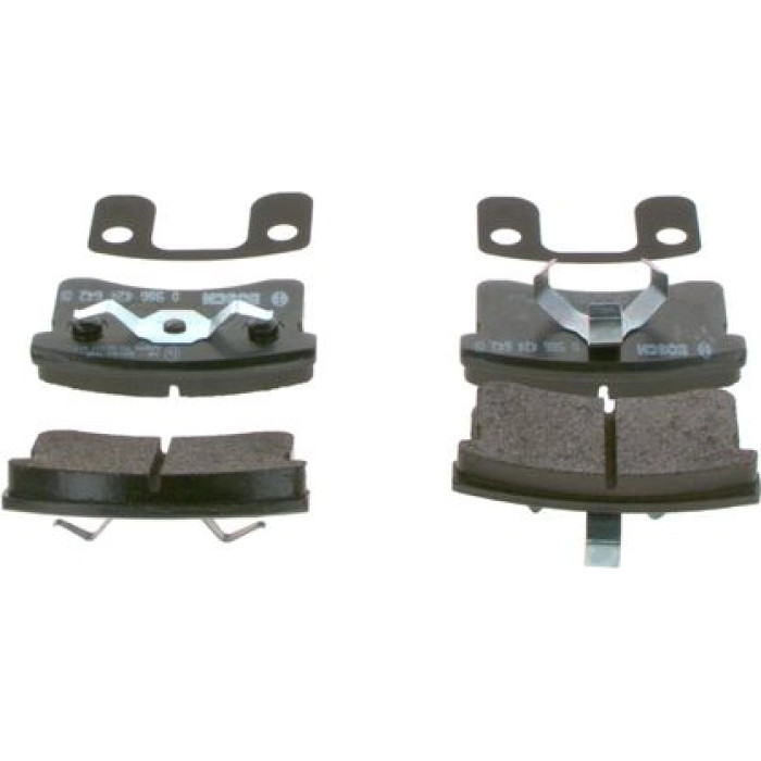 BOSCH 0 986 424 642 Bremsbelagsatz, Scheibenbremse