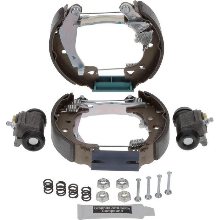 Ferodo FMK186 Bremsbackensatz MAXI KIT Ferodo FMK186 Bremsbackensatz MAXI KIT
