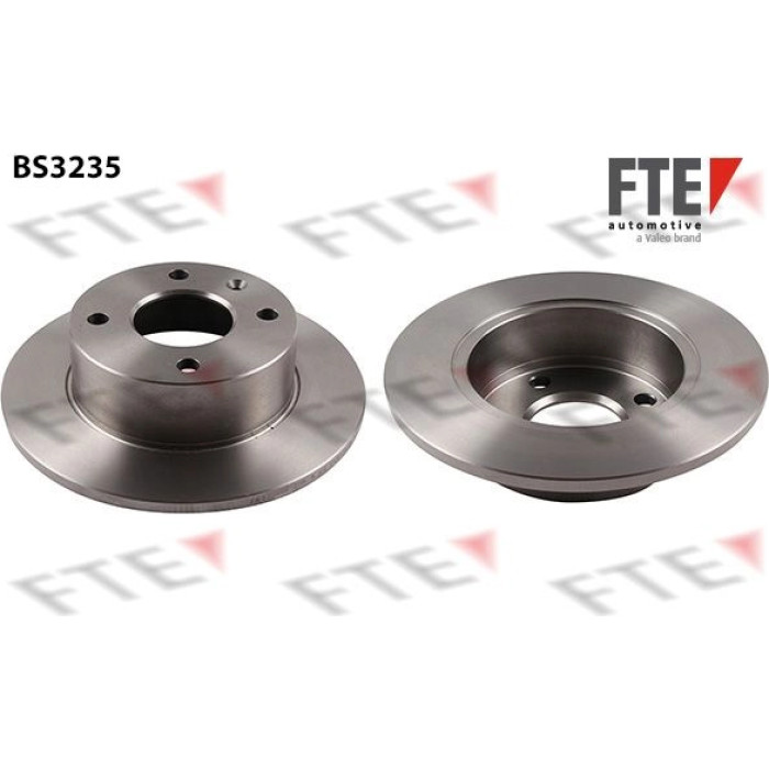 FTE 9072665 Bremsscheibe