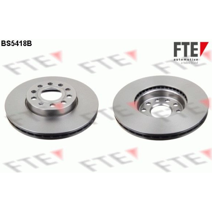 FTE 9081004 Bremsscheibe COATED RANGE