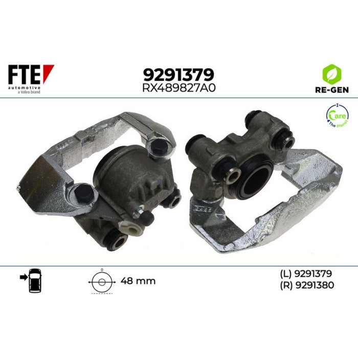 FTE 9291379 Bremssattel FTE 9291379 Bremssattel