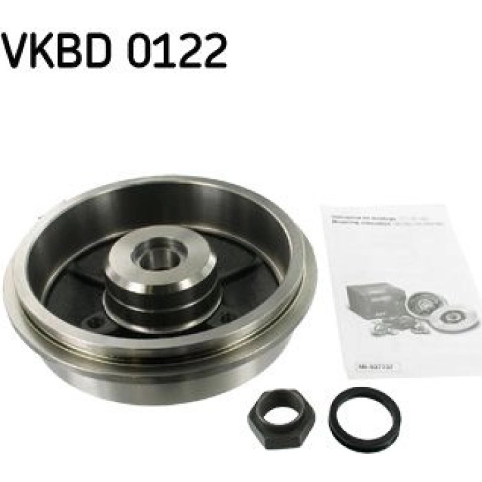 SKF VKBD 0122 Bremstrommel
