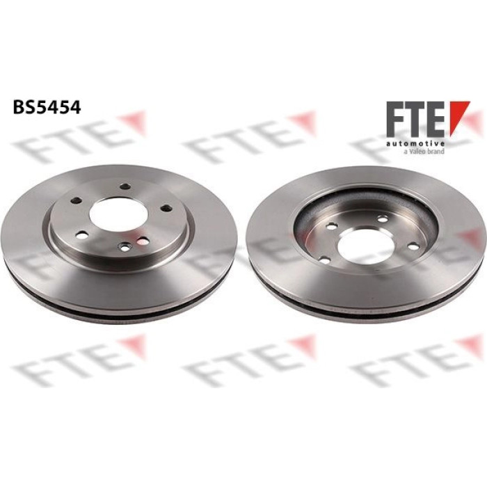 FTE 9072579 Bremsscheibe FTE 9072579 Bremsscheibe