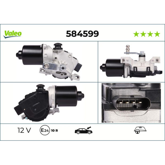 Wischermotor 584599 Wischermotor 584599