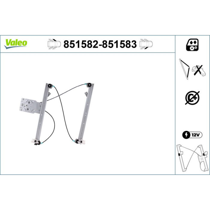 Valeo 851583 Fensterheber Valeo 851583 Fensterheber