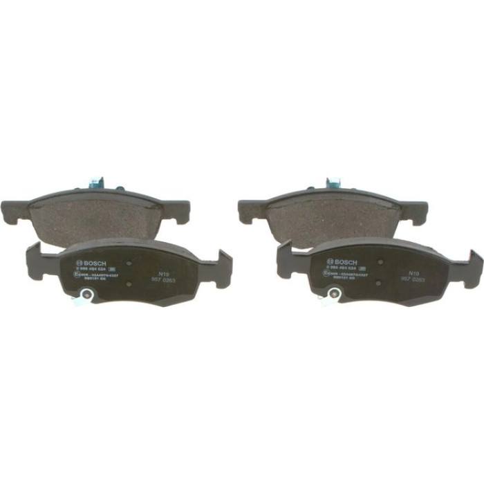 BOSCH 0 986 494 824 Bremsbelagsatz, Scheibenbremse BOSCH 0 986 494 824 Bremsbelagsatz, Scheibenbremse