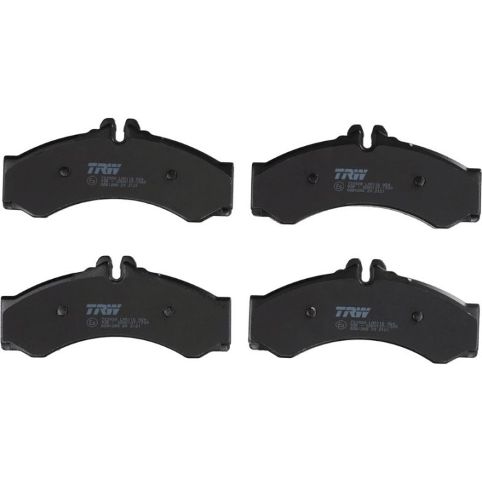 TRW GDB1288 Bremsbelagsatz, Scheibenbremse COTEC TRW GDB1288 Bremsbelagsatz, Scheibenbremse COTEC