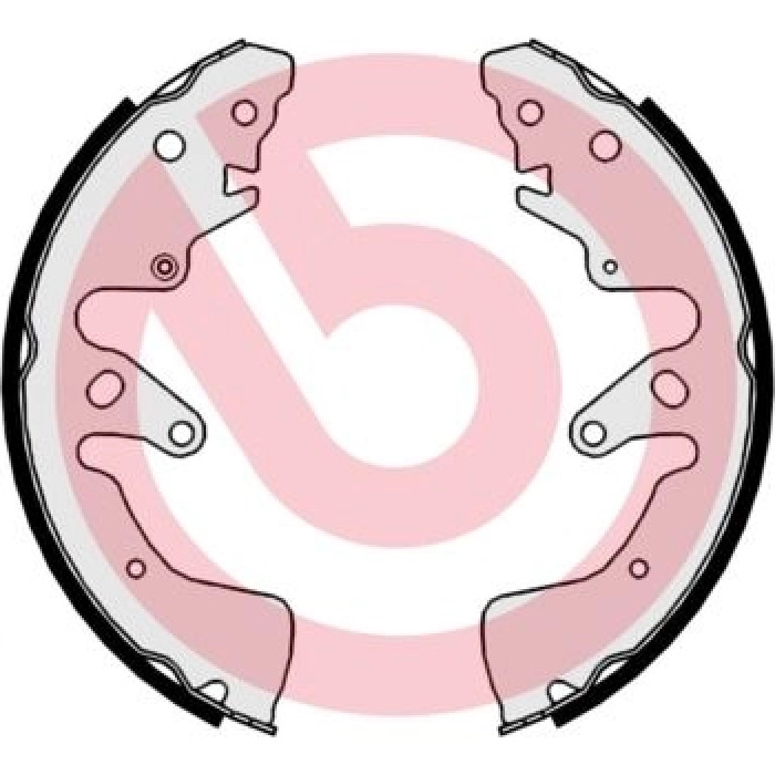 Brembo S 79 524 Bremsbackensatz ESSENTIAL LINE