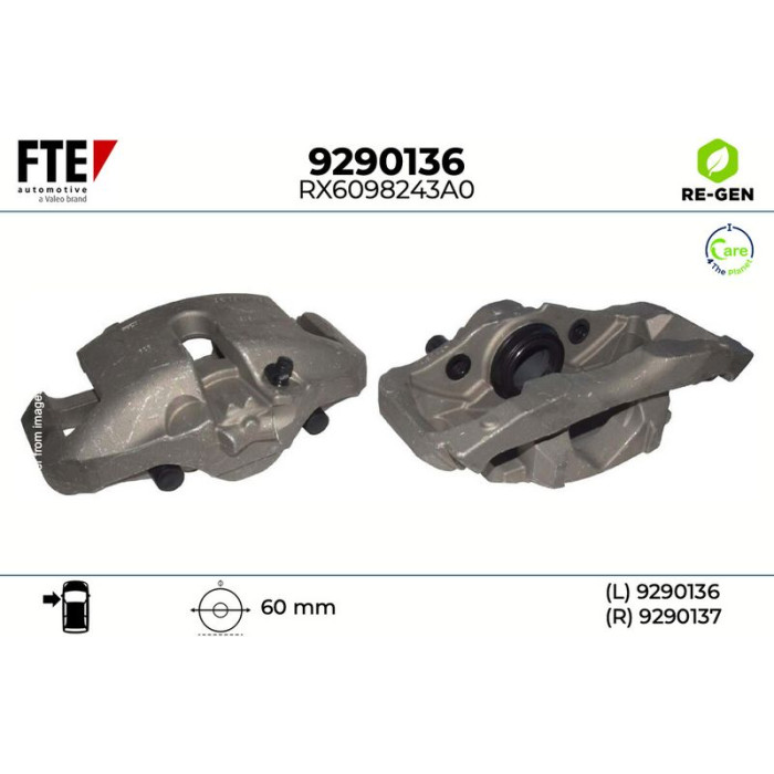 FTE 9290136 Bremssattel FTE 9290136 Bremssattel