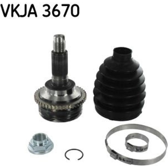 SKF VKJA 3670 Gelenksatz, Antriebswelle SKF VKJA 3670 Gelenksatz, Antriebswelle