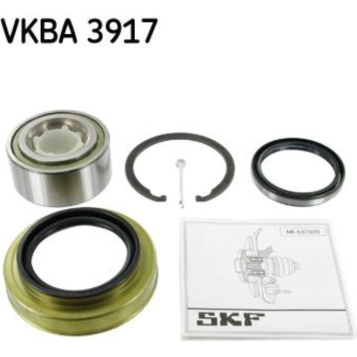 SKF VKBA 3917 Radlagersatz SKF VKBA 3917 Radlagersatz