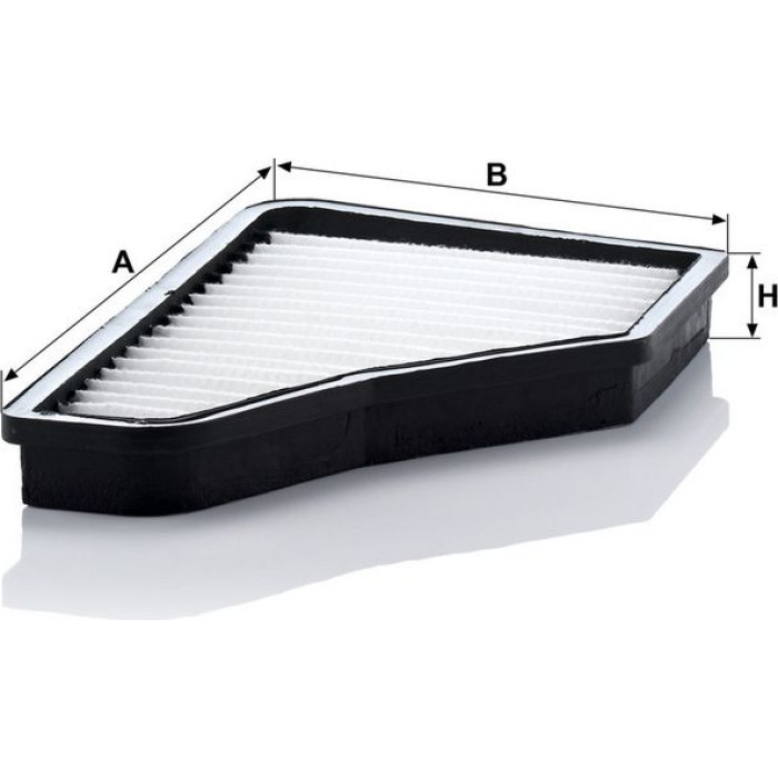 MANN-FILTER CU 4007 Innenraumfilter, Partikelfilter MANN-FILTER CU 4007 Innenraumfilter, Partikelfilter
