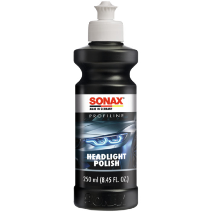 SONAX 02761410 Aufbereitungs-Set, Scheinwerfer PROFILINE HeadlightPolish