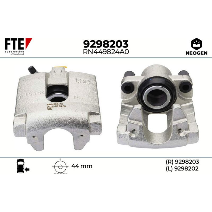 FTE 9298203 Bremssattel NEOGEN FTE 9298203 Bremssattel NEOGEN
