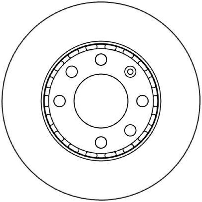 TRW DF4205 Bremsscheibe TRW DF4205 Bremsscheibe