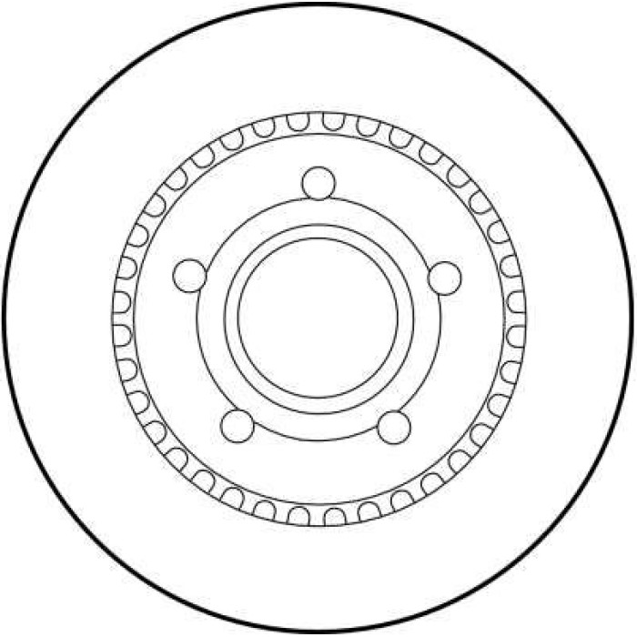 Bremsscheibe DF1528
