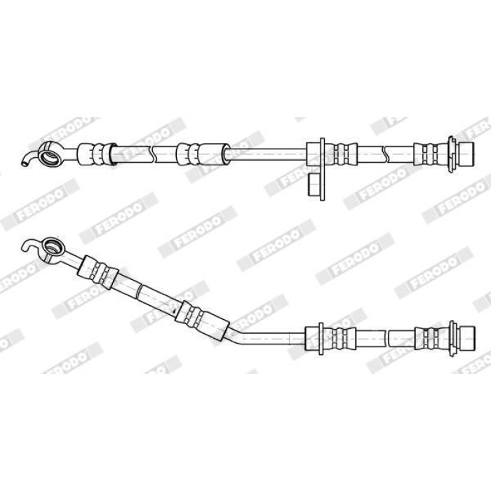 Ferodo FHY2698 Bremsschlauch