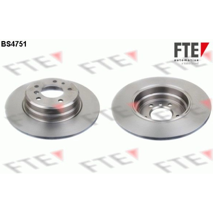 FTE 9072407 Bremsscheibe FTE 9072407 Bremsscheibe