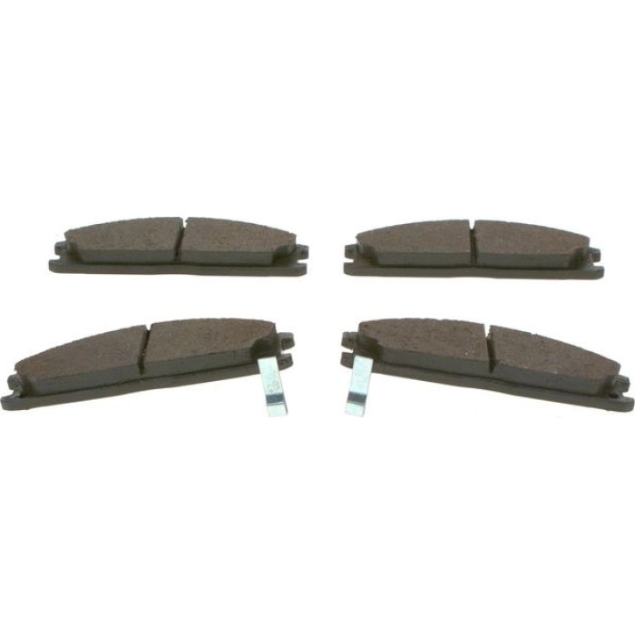 BOSCH 0 986 494 848 Bremsbelagsatz, Scheibenbremse BOSCH 0 986 494 848 Bremsbelagsatz, Scheibenbremse