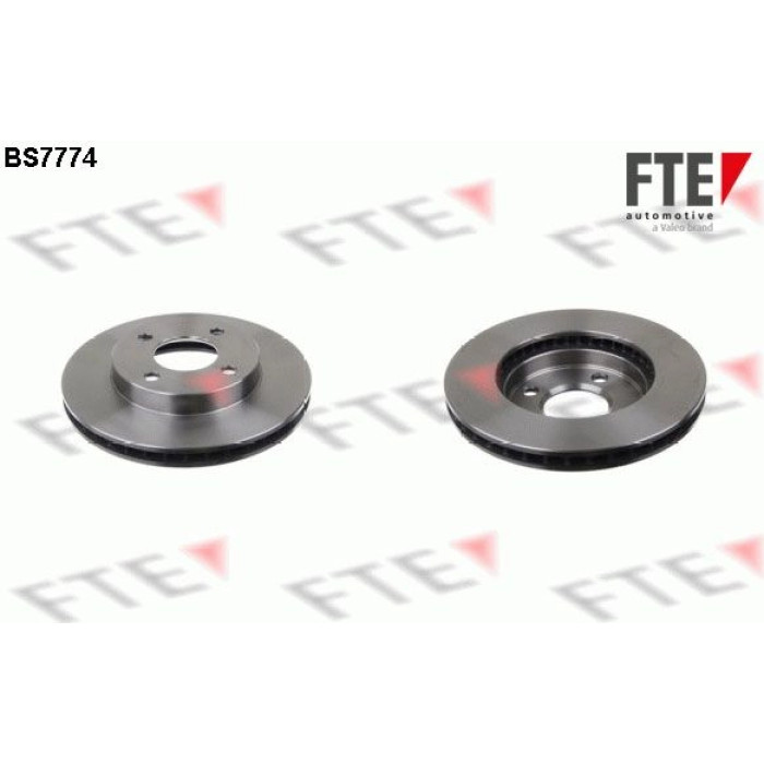 FTE 9072840 Bremsscheibe FTE 9072840 Bremsscheibe