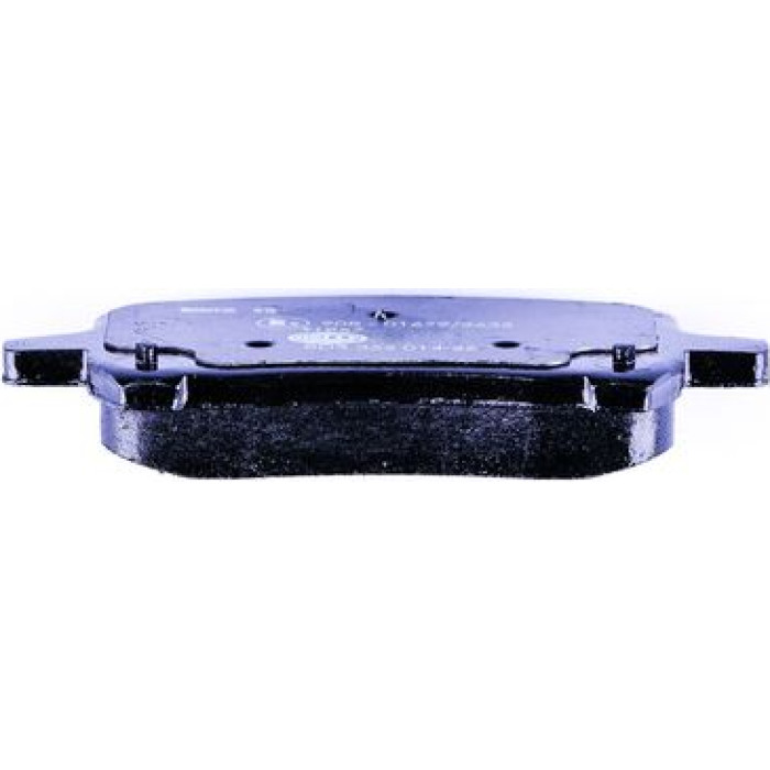 Bremsbelagsatz, Scheibenbremse 8DB 355 014-661 Bremsbelagsatz, Scheibenbremse 8DB 355 014-661