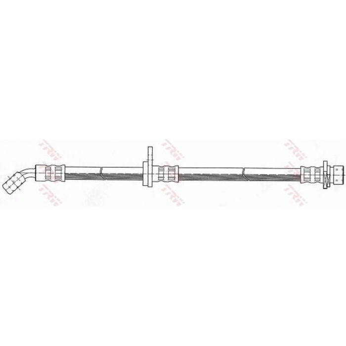 TRW PHD394 Bremsschlauch TRW PHD394 Bremsschlauch