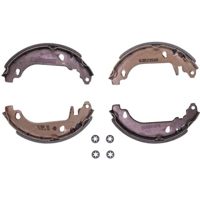 Hella 8DB 355 001-211 Bremsbackensatz