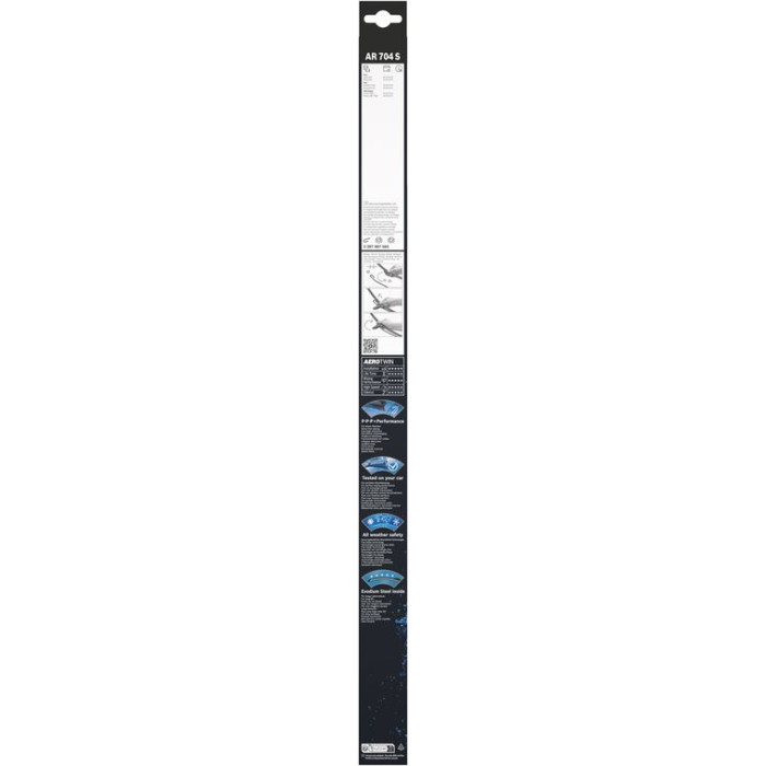 BOSCH AR 704 S Scheibenwischer Rear 3 397 007 565 BOSCH AR 704 S Scheibenwischer Rear 3 397 007 565