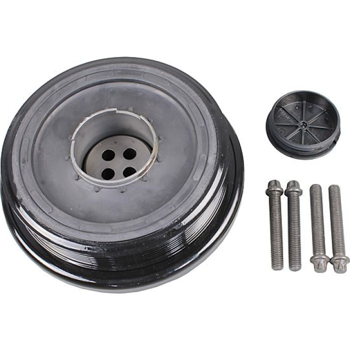 Metzger 6400092 Riemenscheibe, Kurbelwelle COMPETENCE KIT