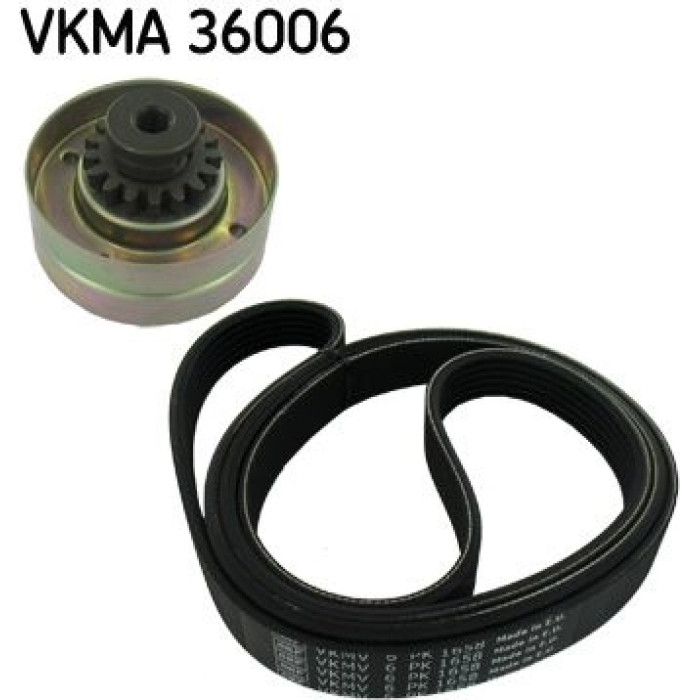 Keilrippenriemensatz VKMA 36006