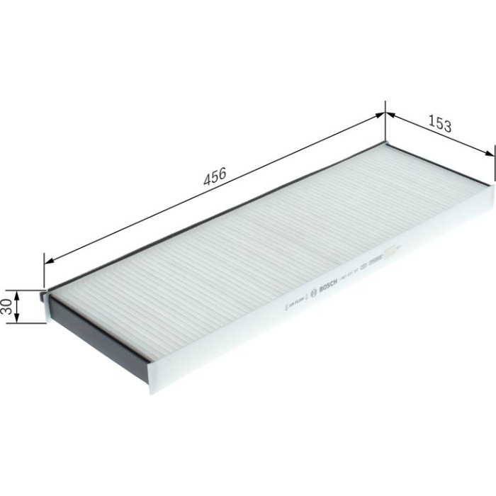 BOSCH 1 987 431 187 Innenraumfilter