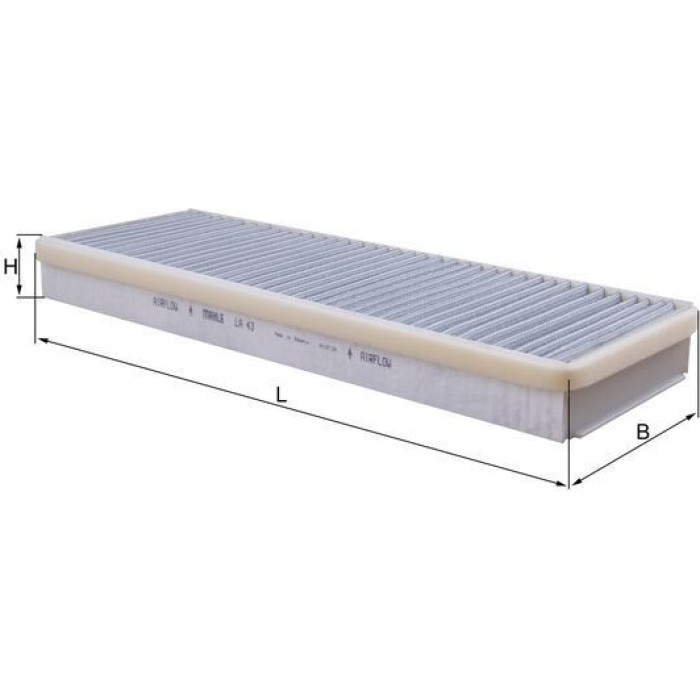 Knecht LA 43 Filter, Innenraumluft