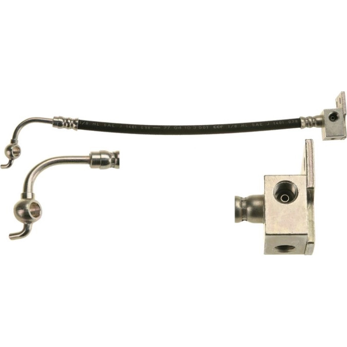TRW PHD648 Bremsschlauch TRW PHD648 Bremsschlauch