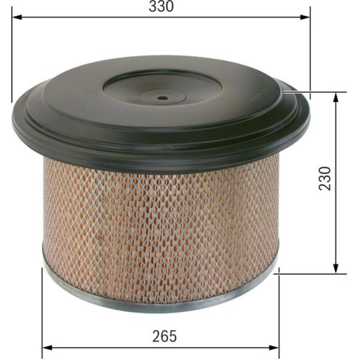BOSCH 1 457 432 192 Luftfilter BOSCH 1 457 432 192 Luftfilter