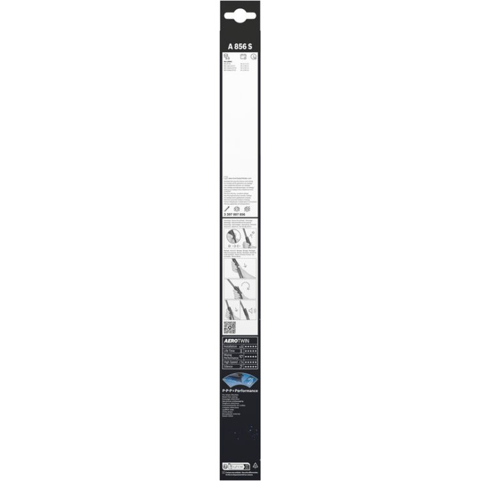 BOSCH A 856 S Scheibenwischer Aerotwin 3 397 007 856