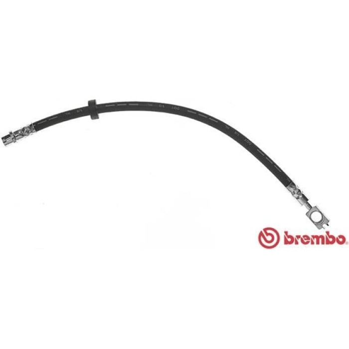 Brembo T 85 125 Bremsschlauch ESSENTIAL LINE Brembo T 85 125 Bremsschlauch ESSENTIAL LINE