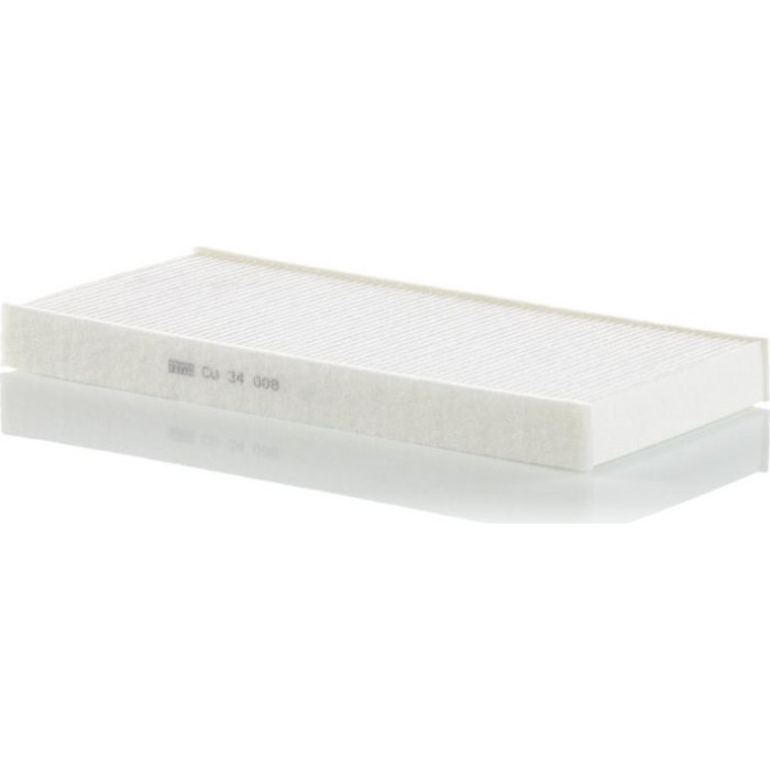 MANN-FILTER CU 34 008 Innenraumfilter, Partikelfilter MANN-FILTER CU 34 008 Innenraumfilter, Partikelfilter