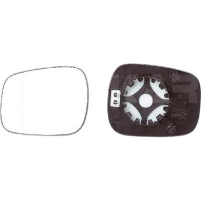 Alkar 6473174 Spiegelglas, Außenspiegel Alkar 6473174 Spiegelglas, Außenspiegel