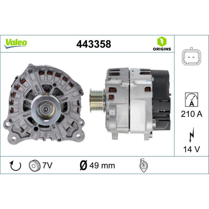 Generator 443358 Generator 443358
