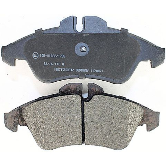 Metzger 1170071 Bremsbelagsatz, Scheibenbremse Metzger 1170071 Bremsbelagsatz, Scheibenbremse
