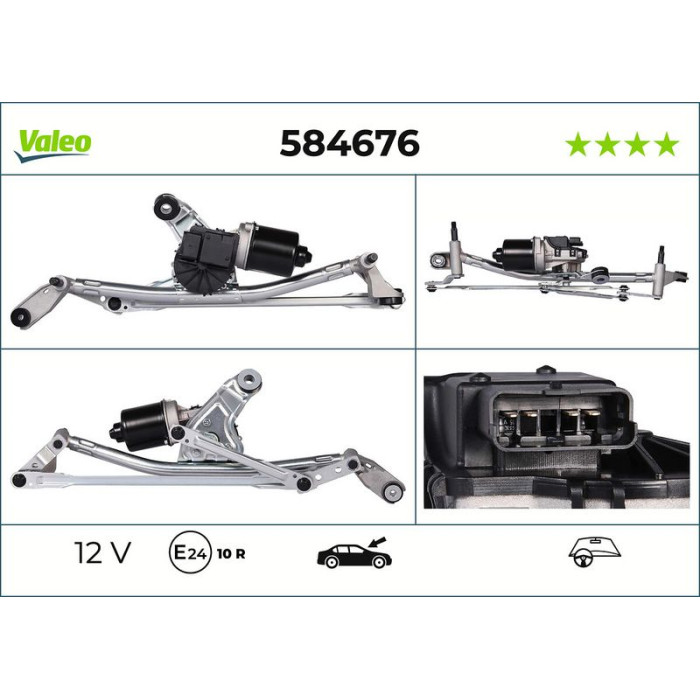 Wischermotor 584676 Wischermotor 584676