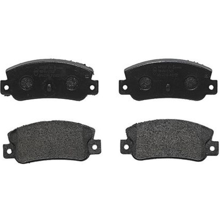 Brembo P 23 032 Bremsbelagsatz, Scheibenbremse PRIME LINE Brembo P 23 032 Bremsbelagsatz, Scheibenbremse PRIME LINE