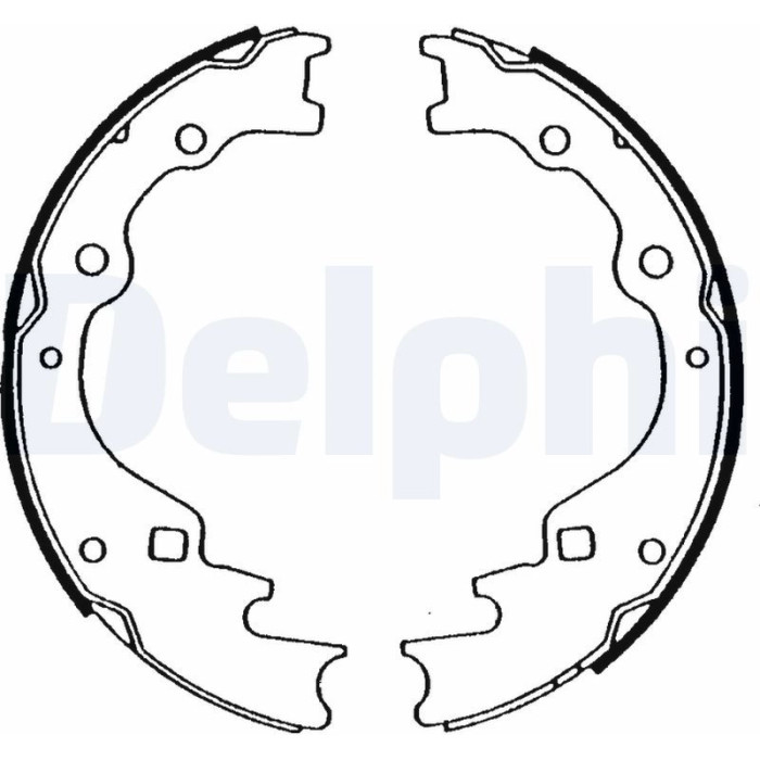 Delphi LS1476 Bremsbackensatz