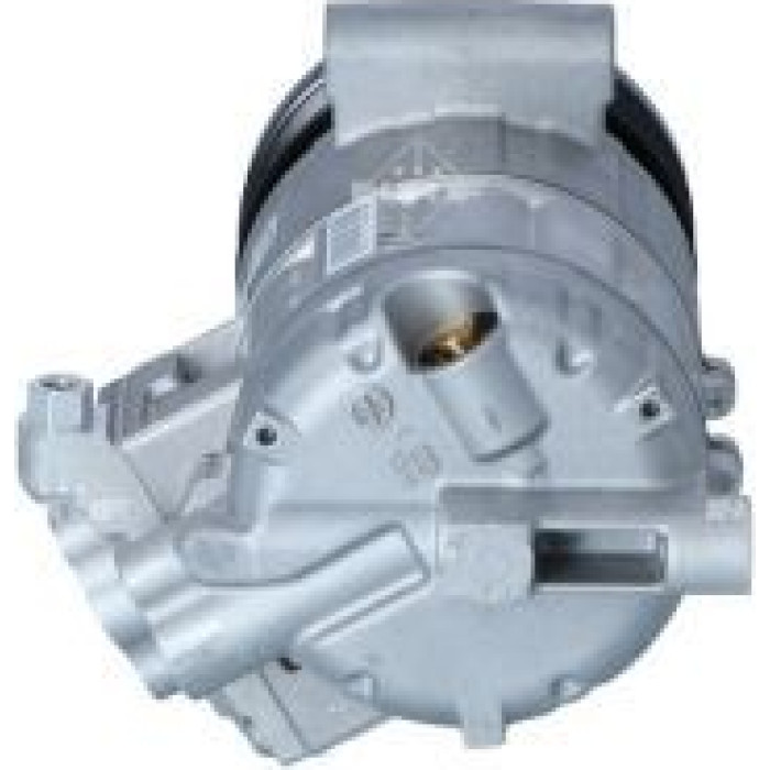 NRF 32776G Kompressor, Klimaanlage mit PAG Kompressoröl GENUINE