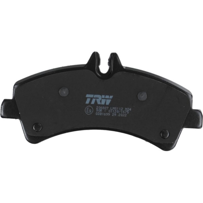 TRW GDB1699 Bremsbelagsatz, Scheibenbremse COTEC
