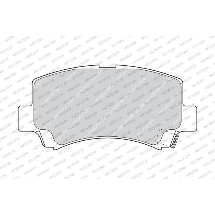 Ferodo FDB1421 Bremsbelagsatz, Scheibenbremse PREMIER ECO FRICTION Ferodo FDB1421 Bremsbelagsatz, Scheibenbremse PREMIER ECO FRICTION