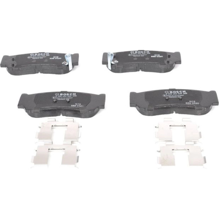BOSCH 0 986 494 628 Bremsbelagsatz, Scheibenbremse BOSCH 0 986 494 628 Bremsbelagsatz, Scheibenbremse