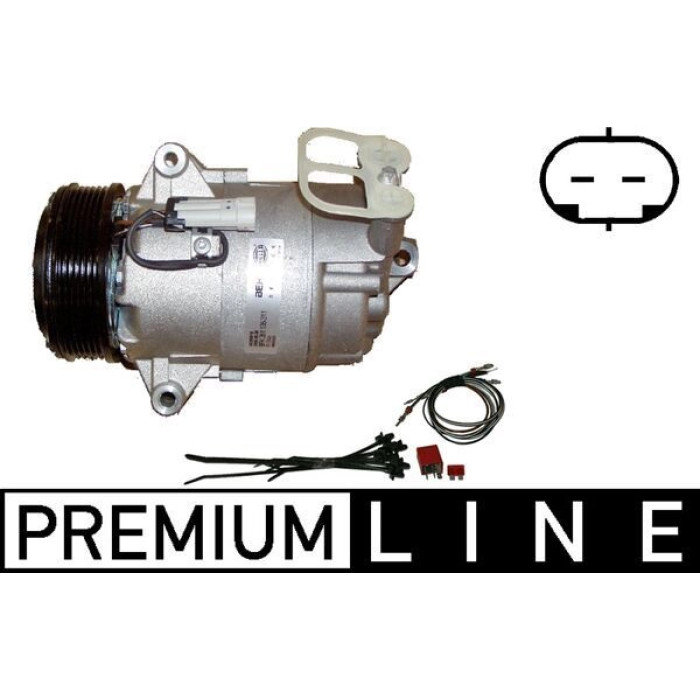 Mahle ACP 4 000P Kompressor, Klimaanlage BEHR Premium Line Mahle ACP 4 000P Kompressor, Klimaanlage BEHR Premium Line